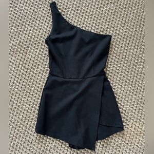 One shoulder romper/dress from Showpo size 4